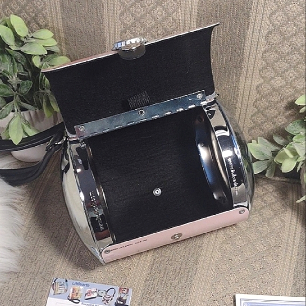 Little Earth Cocktail Time Cylinder Tin Shoulder Bag - Picture 8 of 16